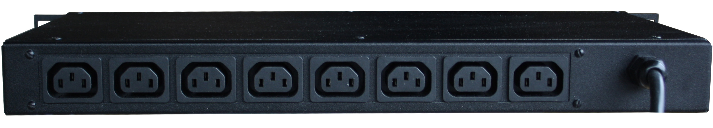PDU / блок розеток, S-8 Smart M&C, 8 IEC C13, IEC C19, 16A, с управлением, S-8 Smart M&C
