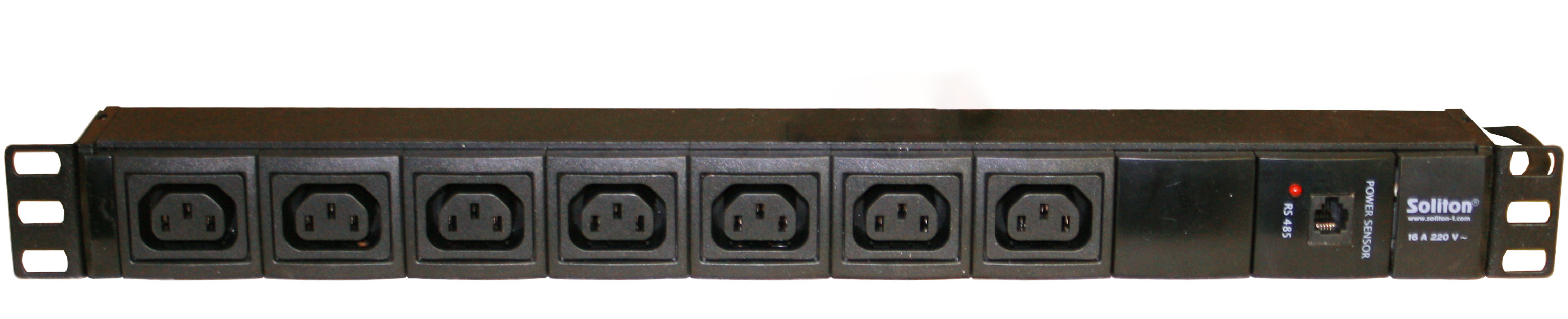 Вертикальный PDU, S-AB_M, 32A, ввод IEC60309, с мониторингом, с управлением, S-AB_M